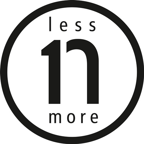 LESS N MORE Logo
